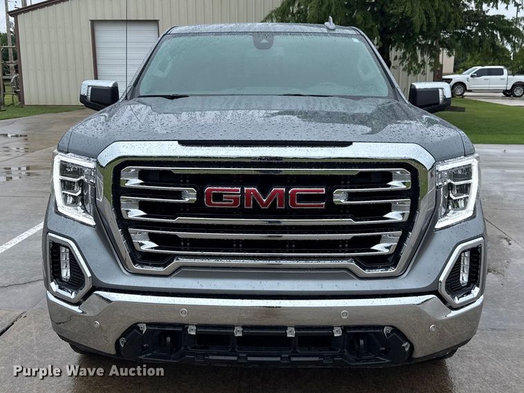 image for item FH6629 2021 GMC Sierra 1500 Crew Cab pickup truck