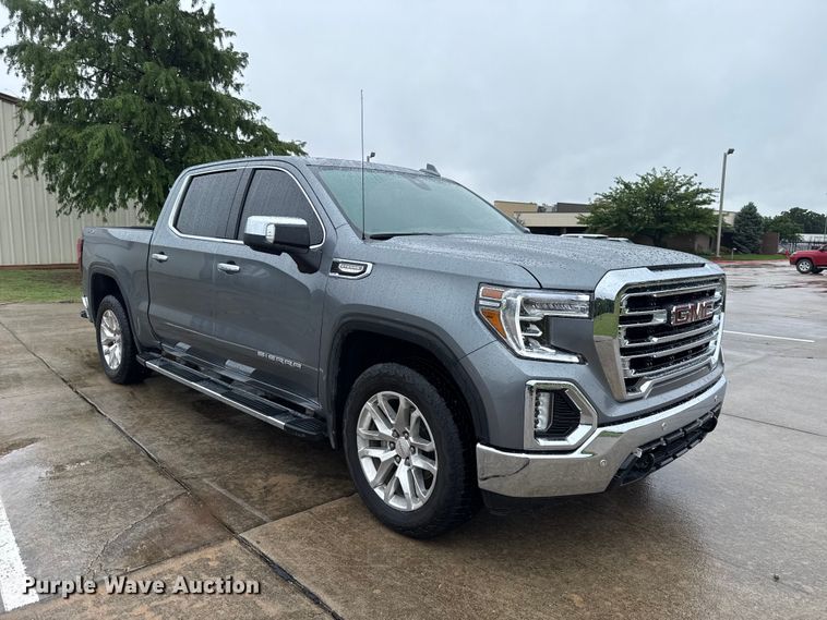 image for item FH6629 2021 GMC Sierra 1500 Crew Cab pickup truck
