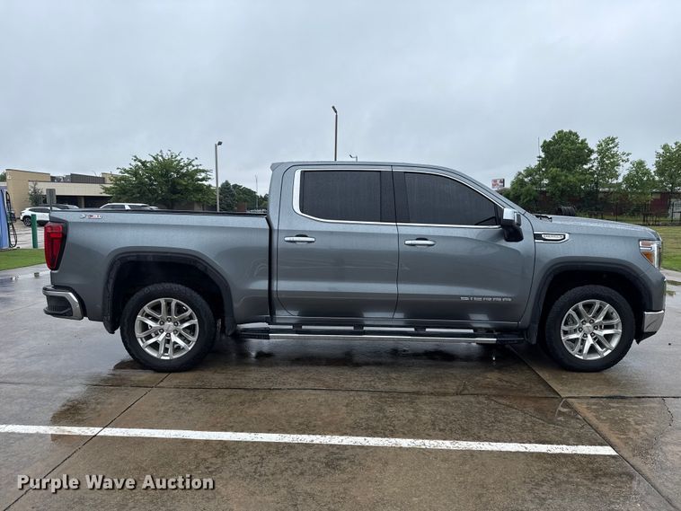 image for item FH6629 2021 GMC Sierra 1500 Crew Cab pickup truck