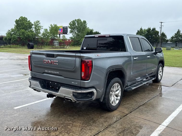 image for item FH6629 2021 GMC Sierra 1500 Crew Cab pickup truck