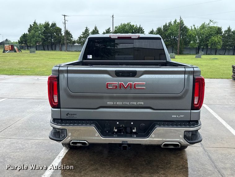 image for item FH6629 2021 GMC Sierra 1500 Crew Cab pickup truck