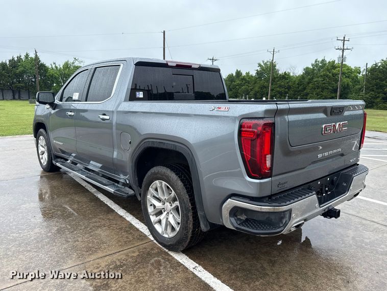 image for item FH6629 2021 GMC Sierra 1500 Crew Cab pickup truck