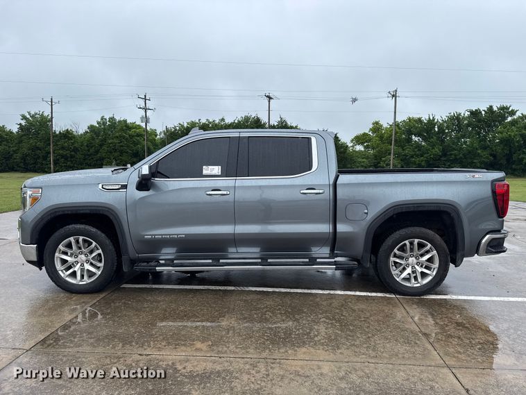 image for item FH6629 2021 GMC Sierra 1500 Crew Cab pickup truck