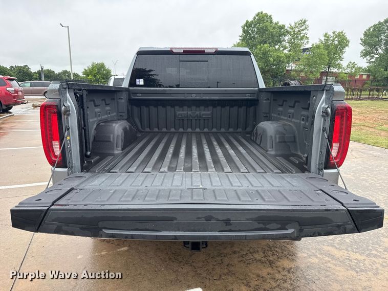 image for item FH6629 2021 GMC Sierra 1500 Crew Cab pickup truck