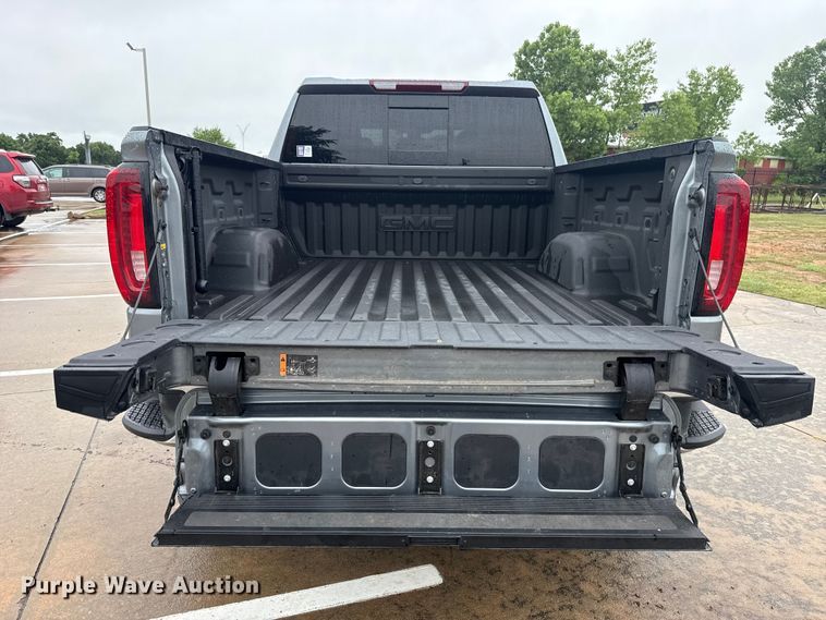 image for item FH6629 2021 GMC Sierra 1500 Crew Cab pickup truck