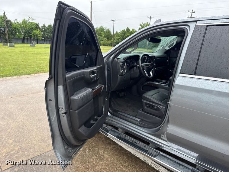image for item FH6629 2021 GMC Sierra 1500 Crew Cab pickup truck