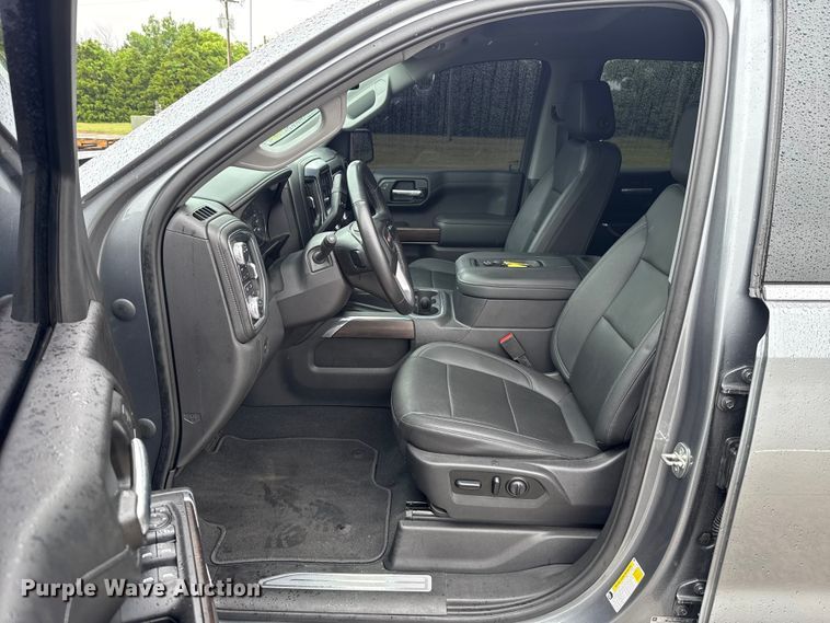 image for item FH6629 2021 GMC Sierra 1500 Crew Cab pickup truck