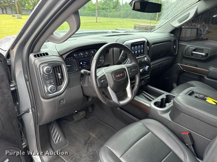 image for item FH6629 2021 GMC Sierra 1500 Crew Cab pickup truck