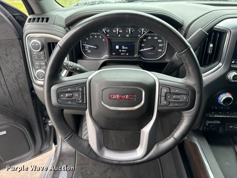 image for item FH6629 2021 GMC Sierra 1500 Crew Cab pickup truck