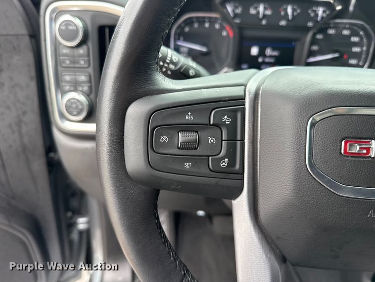 image for item FH6629 2021 GMC Sierra 1500 Crew Cab pickup truck