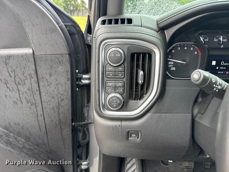 image for item FH6629 2021 GMC Sierra 1500 Crew Cab pickup truck