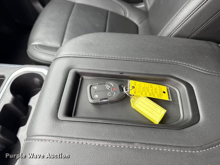 image for item FH6629 2021 GMC Sierra 1500 Crew Cab pickup truck