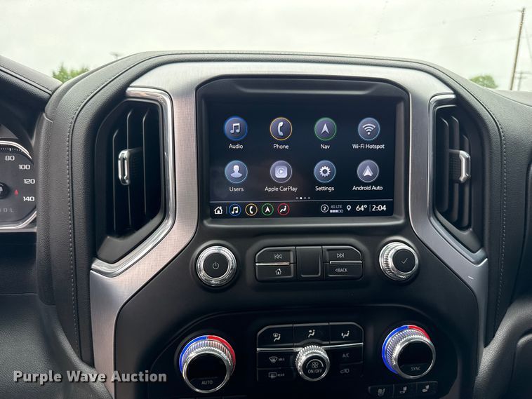 image for item FH6629 2021 GMC Sierra 1500 Crew Cab pickup truck