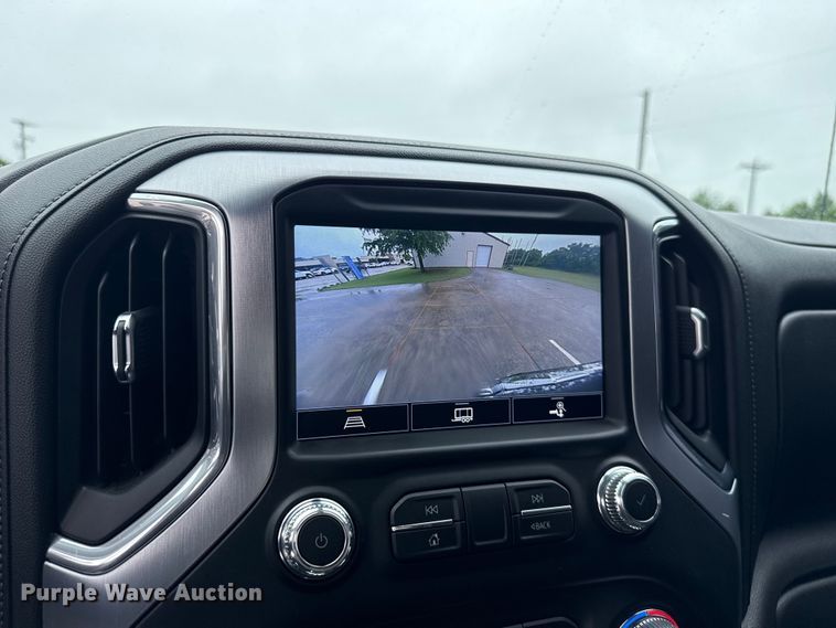 image for item FH6629 2021 GMC Sierra 1500 Crew Cab pickup truck