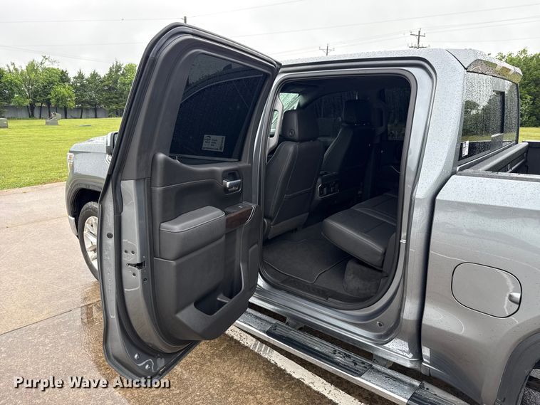 image for item FH6629 2021 GMC Sierra 1500 Crew Cab pickup truck