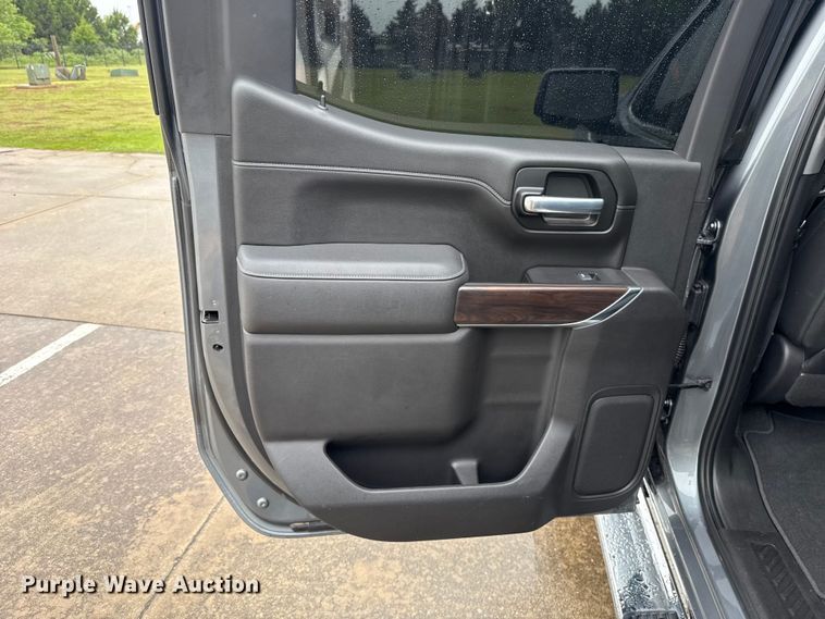 image for item FH6629 2021 GMC Sierra 1500 Crew Cab pickup truck
