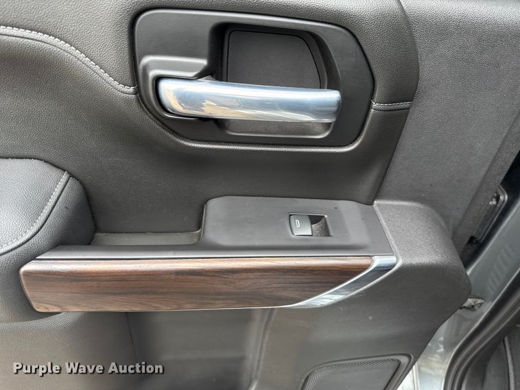 image for item FH6629 2021 GMC Sierra 1500 Crew Cab pickup truck