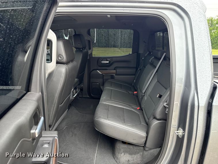 image for item FH6629 2021 GMC Sierra 1500 Crew Cab pickup truck