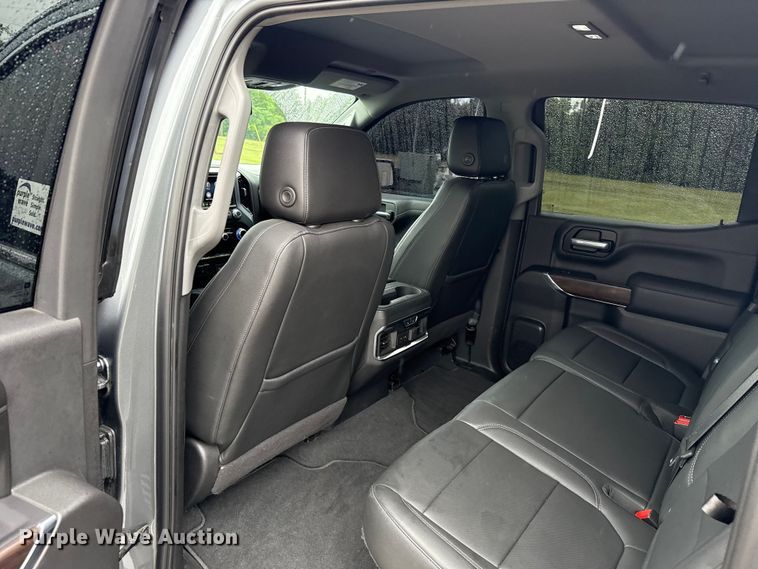 image for item FH6629 2021 GMC Sierra 1500 Crew Cab pickup truck