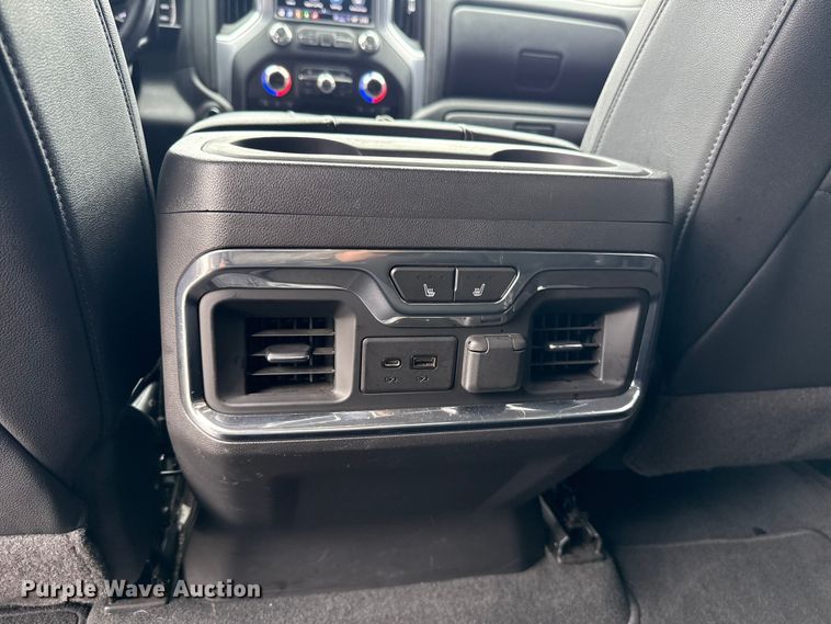 image for item FH6629 2021 GMC Sierra 1500 Crew Cab pickup truck