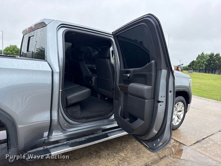 image for item FH6629 2021 GMC Sierra 1500 Crew Cab pickup truck