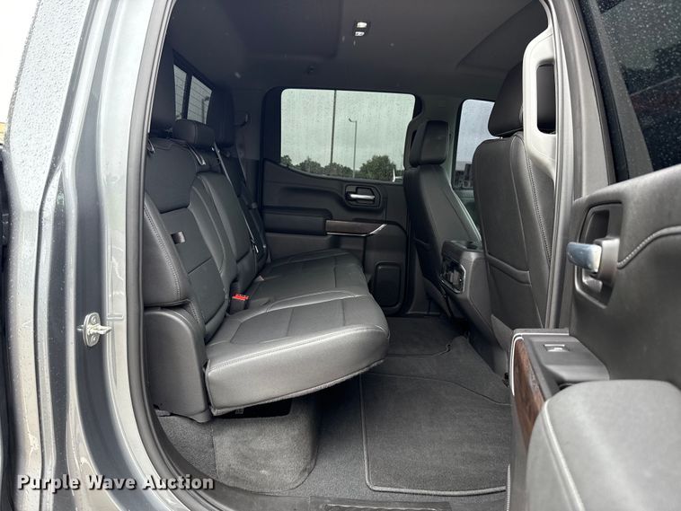 image for item FH6629 2021 GMC Sierra 1500 Crew Cab pickup truck