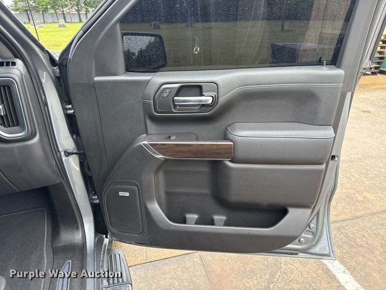 image for item FH6629 2021 GMC Sierra 1500 Crew Cab pickup truck