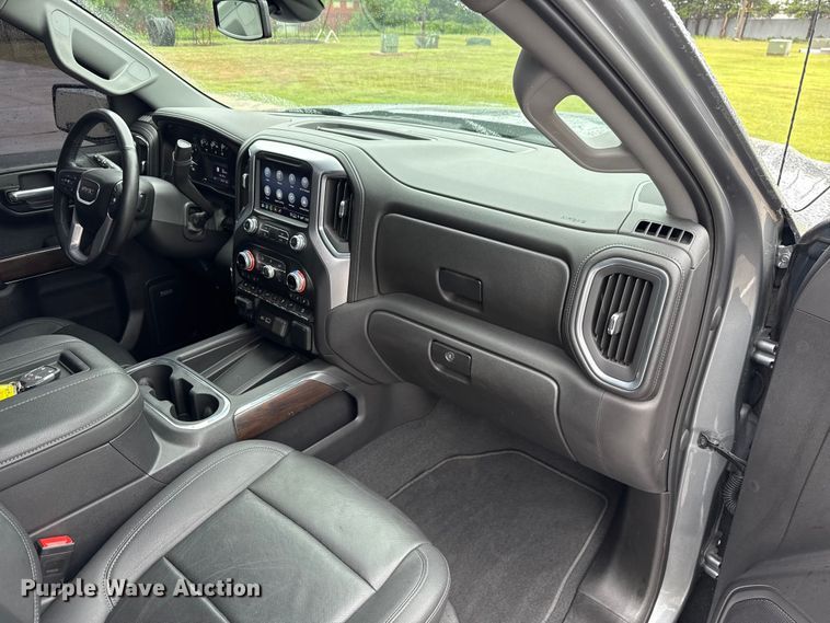 image for item FH6629 2021 GMC Sierra 1500 Crew Cab pickup truck