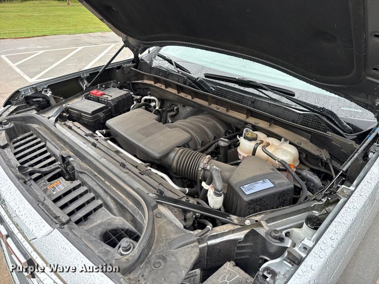 image for item FH6629 2021 GMC Sierra 1500 Crew Cab pickup truck