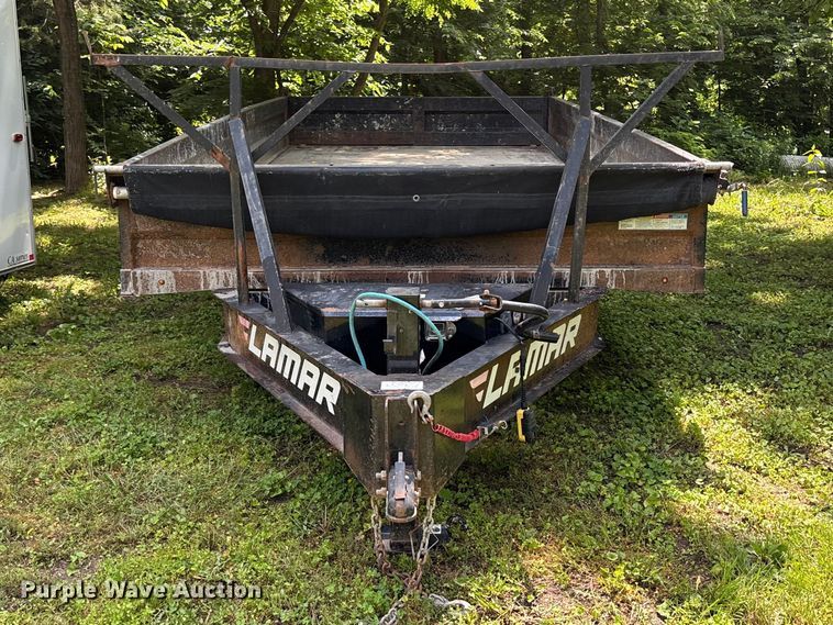 image for item FH7151 2018 Lamar dump trailer