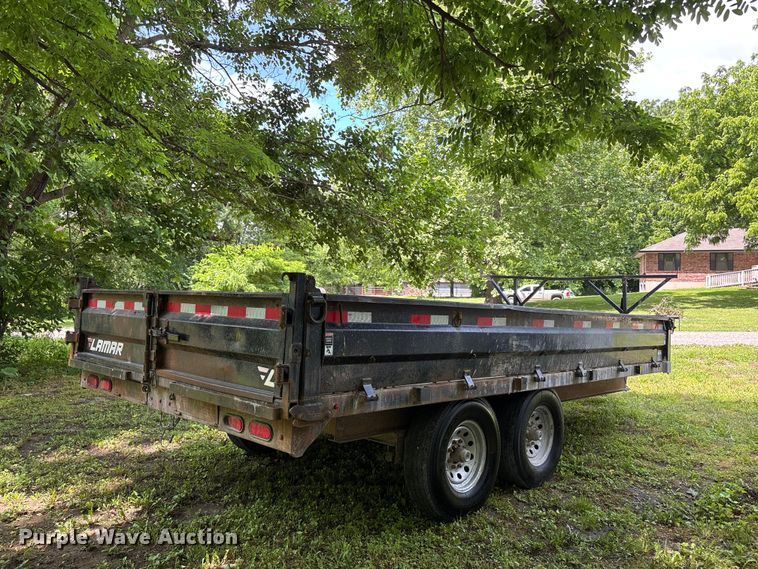image for item FH7151 2018 Lamar dump trailer