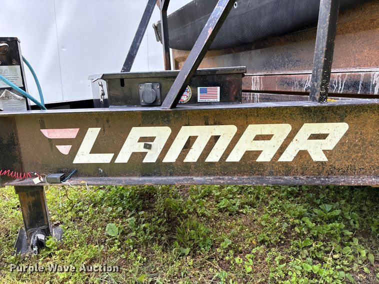 image for item FH7151 2018 Lamar dump trailer