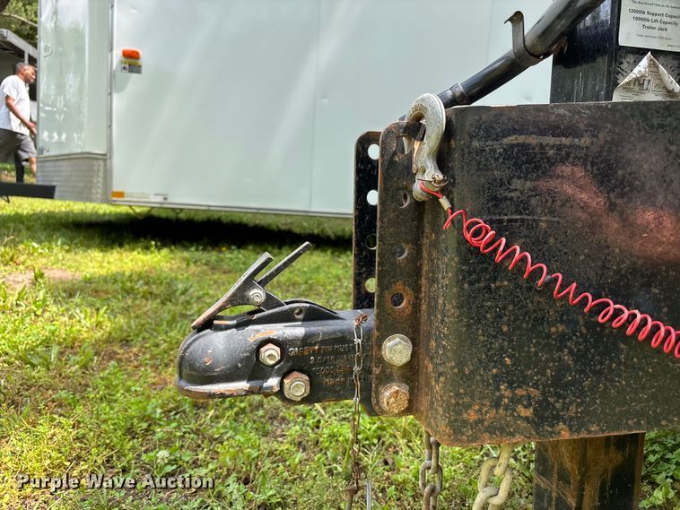 image for item FH7151 2018 Lamar dump trailer