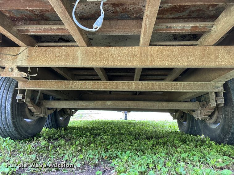 image for item FH7151 2018 Lamar dump trailer