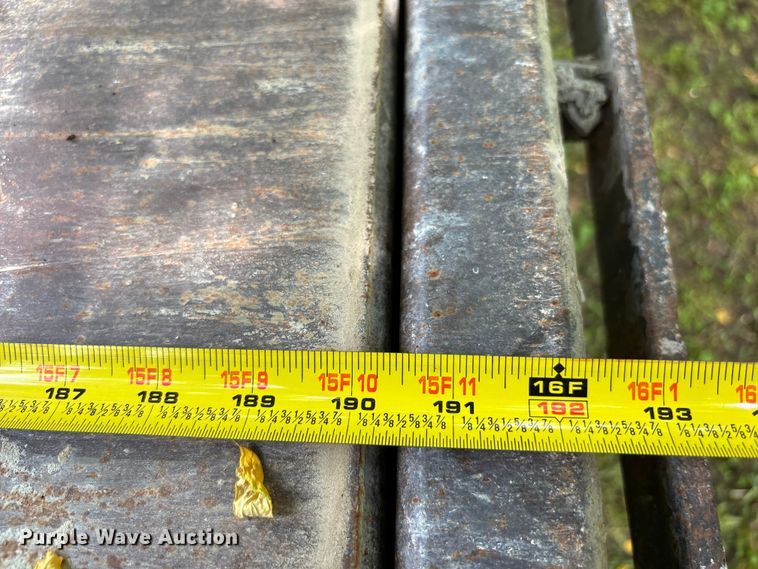 image for item FH7151 2018 Lamar dump trailer