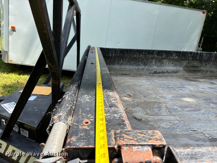 image for item FH7151 2018 Lamar dump trailer