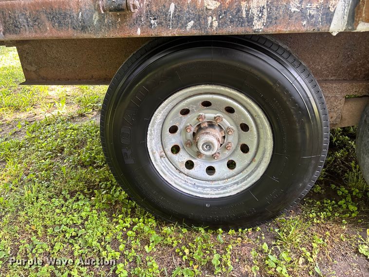 image for item FH7151 2018 Lamar dump trailer