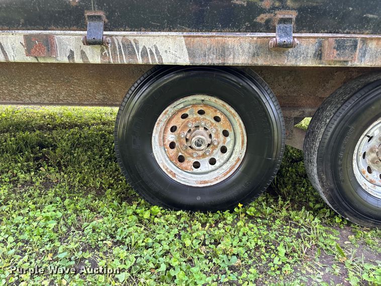 image for item FH7151 2018 Lamar dump trailer