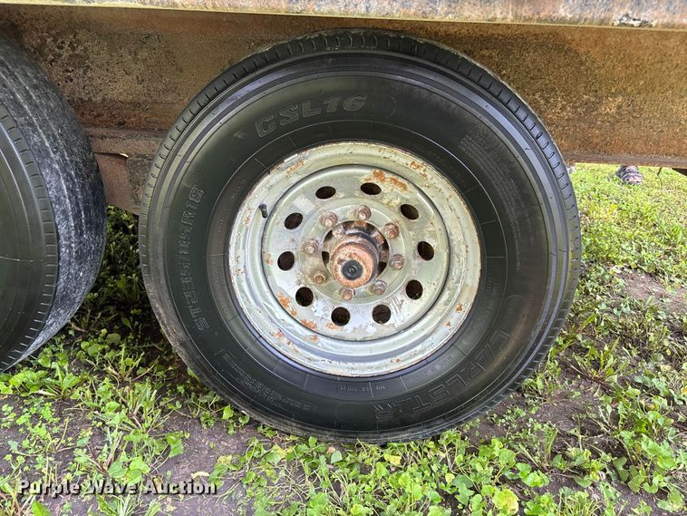 image for item FH7151 2018 Lamar dump trailer