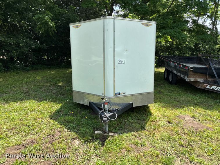 image for item FH7152 2014 H & H Trailers enclosed cargo trailer