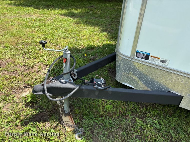 image for item FH7152 2014 H & H Trailers enclosed cargo trailer