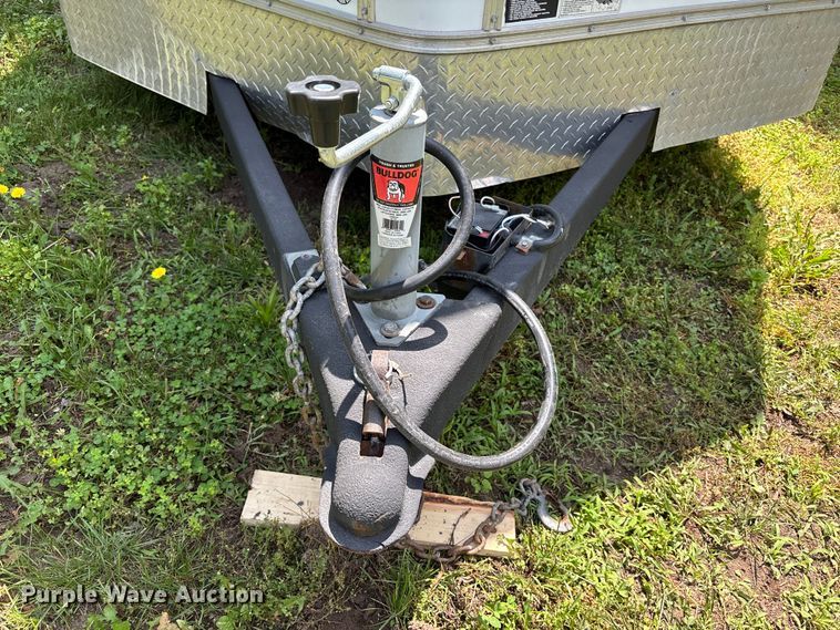 image for item FH7152 2014 H & H Trailers enclosed cargo trailer