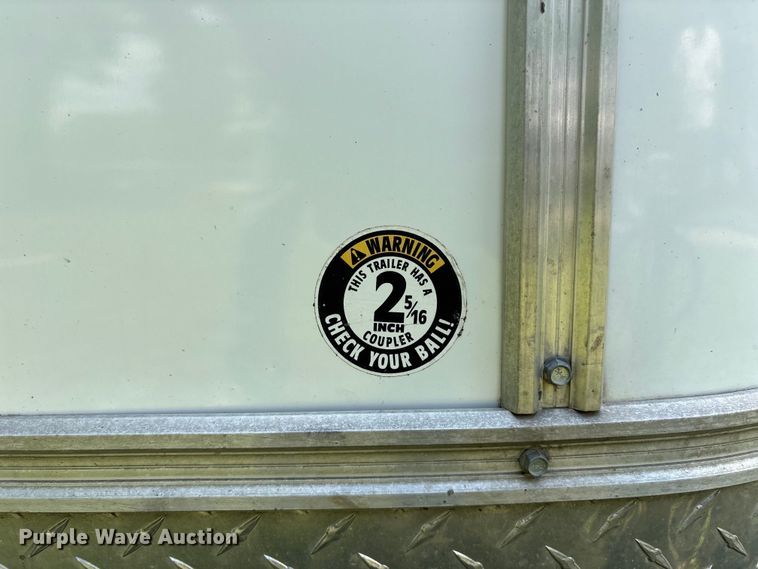 image for item FH7152 2014 H & H Trailers enclosed cargo trailer