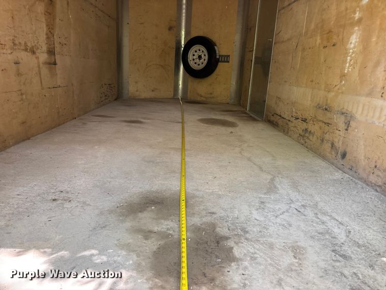 image for item FH7152 2014 H & H Trailers enclosed cargo trailer