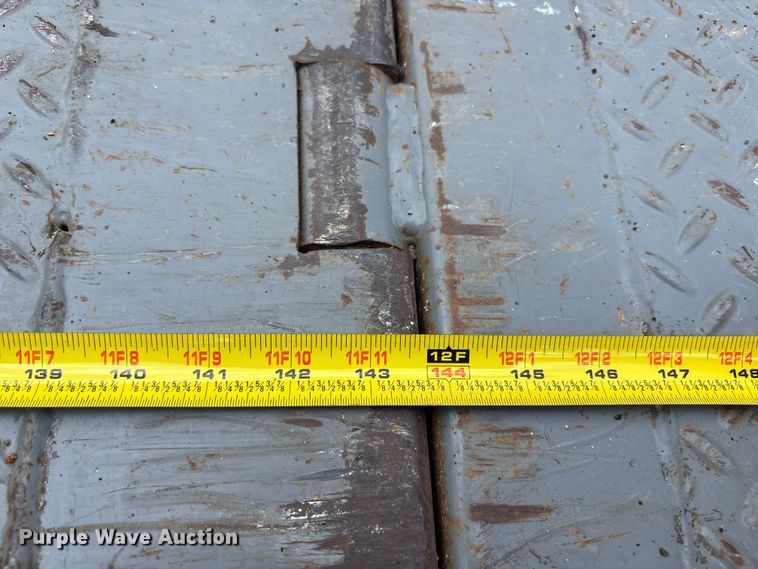 image for item FH7153 2021 Diamond C Roadclipper hydraulic tail equipment trailer