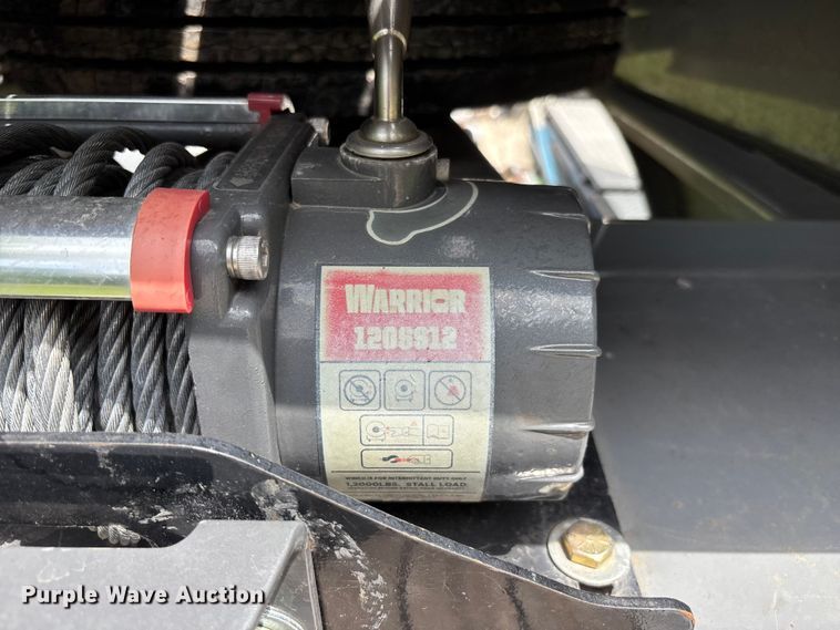 image for item FH7153 2021 Diamond C Roadclipper hydraulic tail equipment trailer