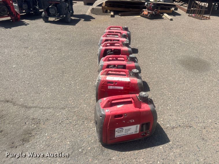 image for item FH7505 (6) Honda EU2000I generators