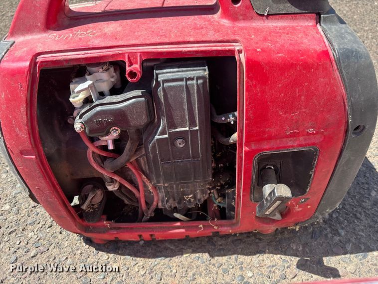 image for item FH7505 (6) Honda EU2000I generators