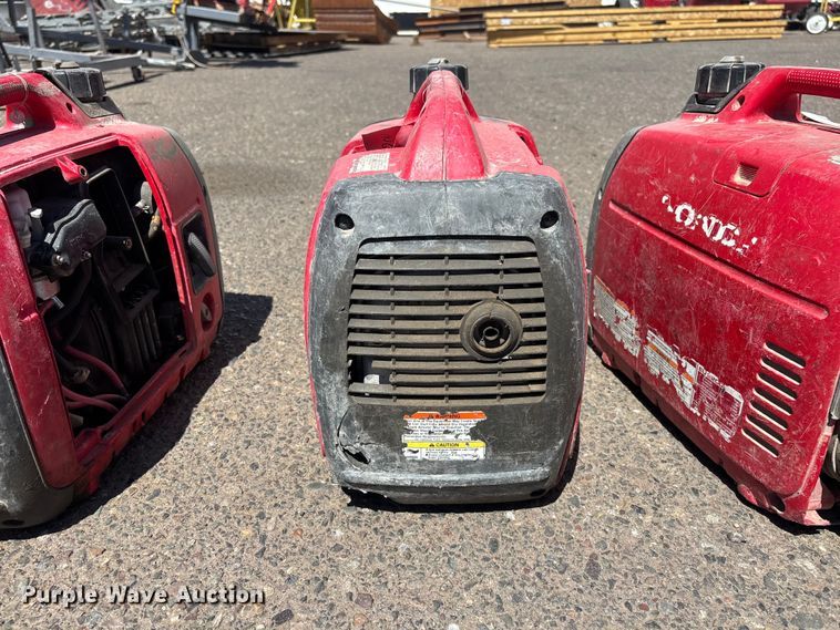 image for item FH7505 (6) Honda EU2000I generators