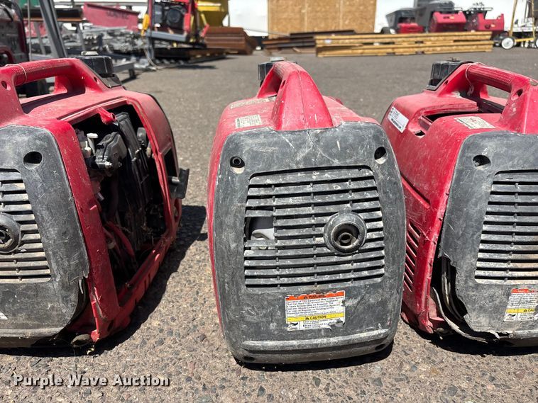 image for item FH7505 (6) Honda EU2000I generators